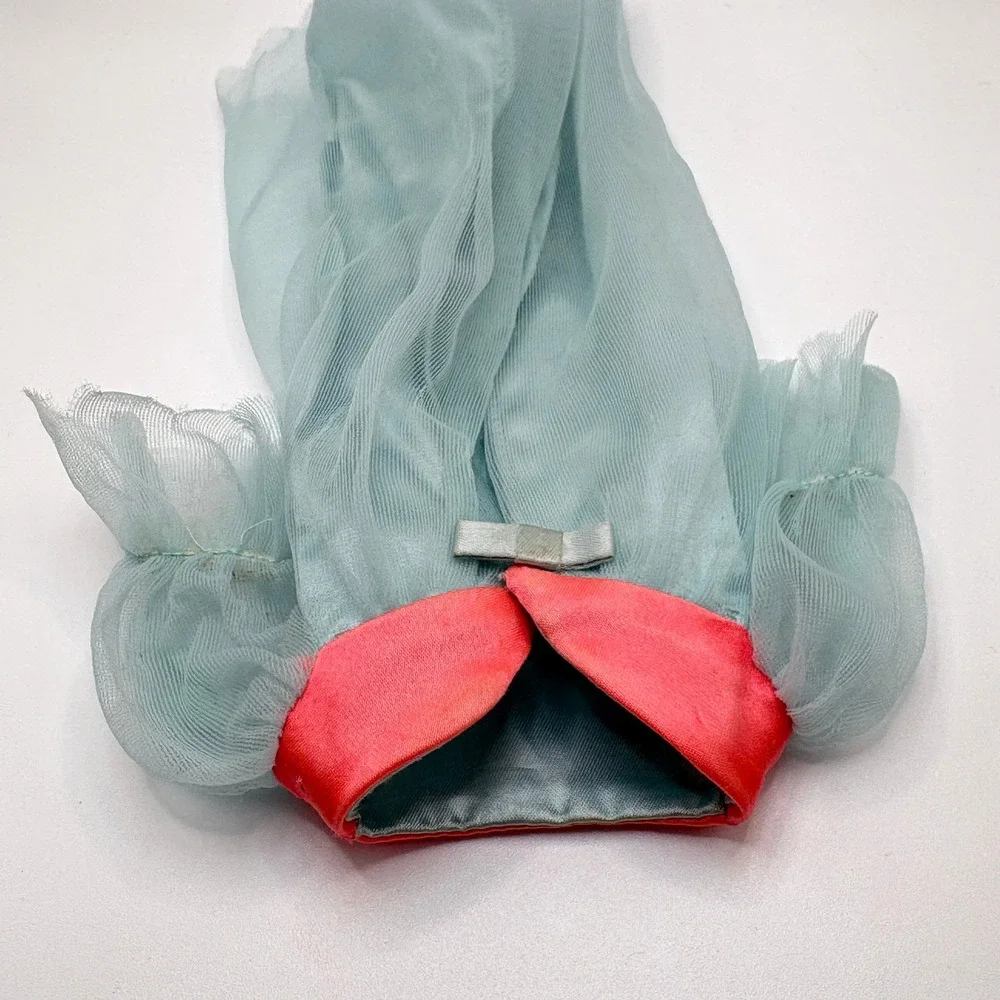 1969 Mattel Barbie Cloud 9 1489 Outfit Robe Nighty Panties Slippers Hanger Mod